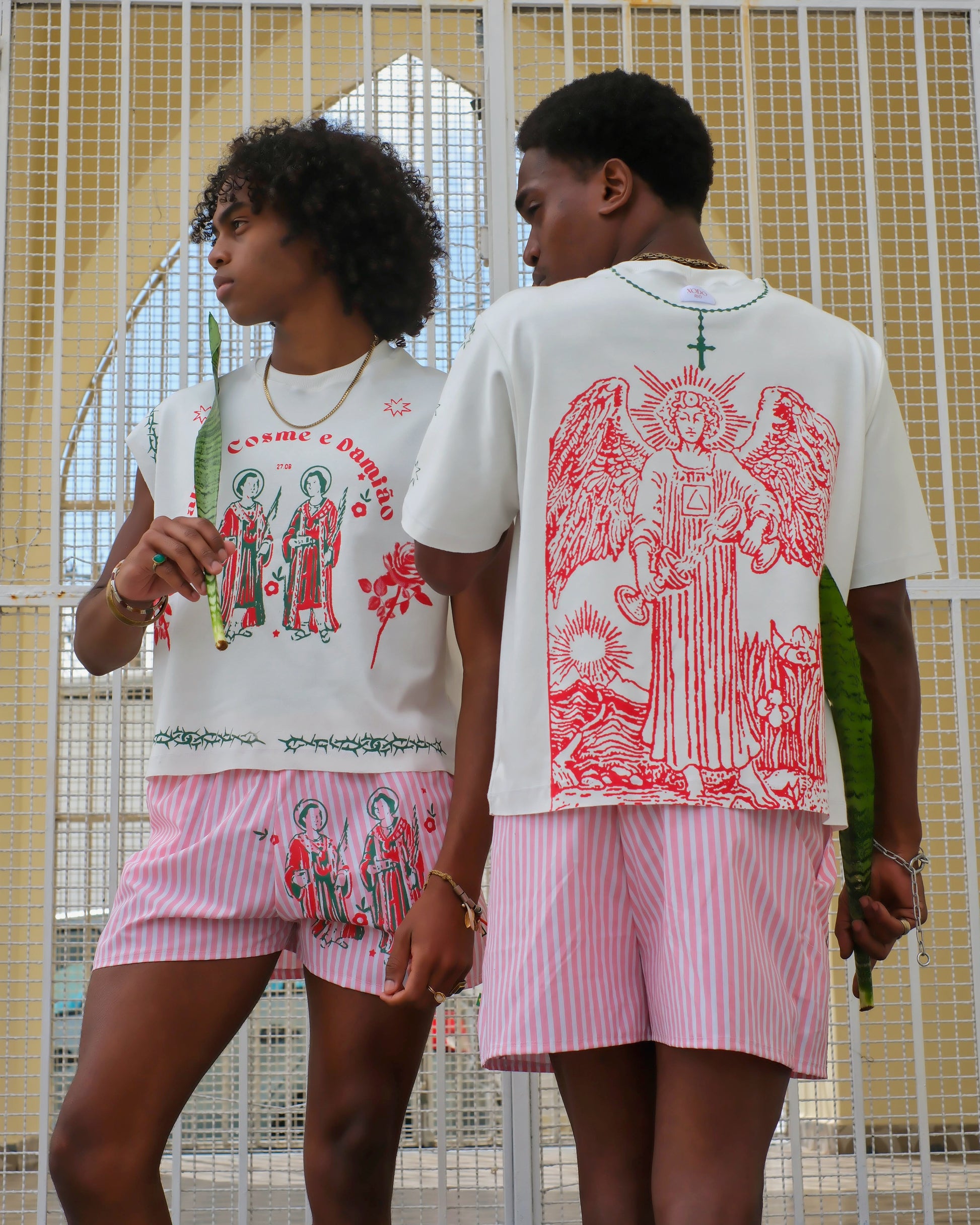 Short Cosme e Damião SOB ENCOMENDA