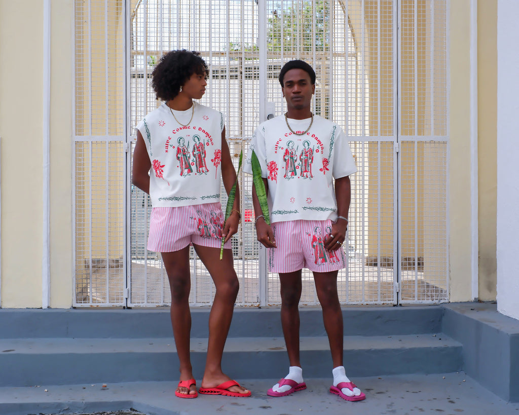 Short Cosme e Damião SOB ENCOMENDA