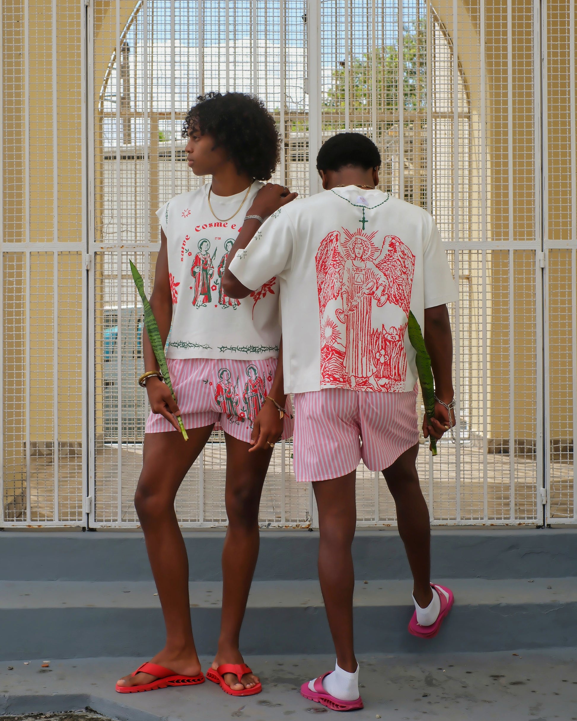 Short Cosme e Damião SOB ENCOMENDA