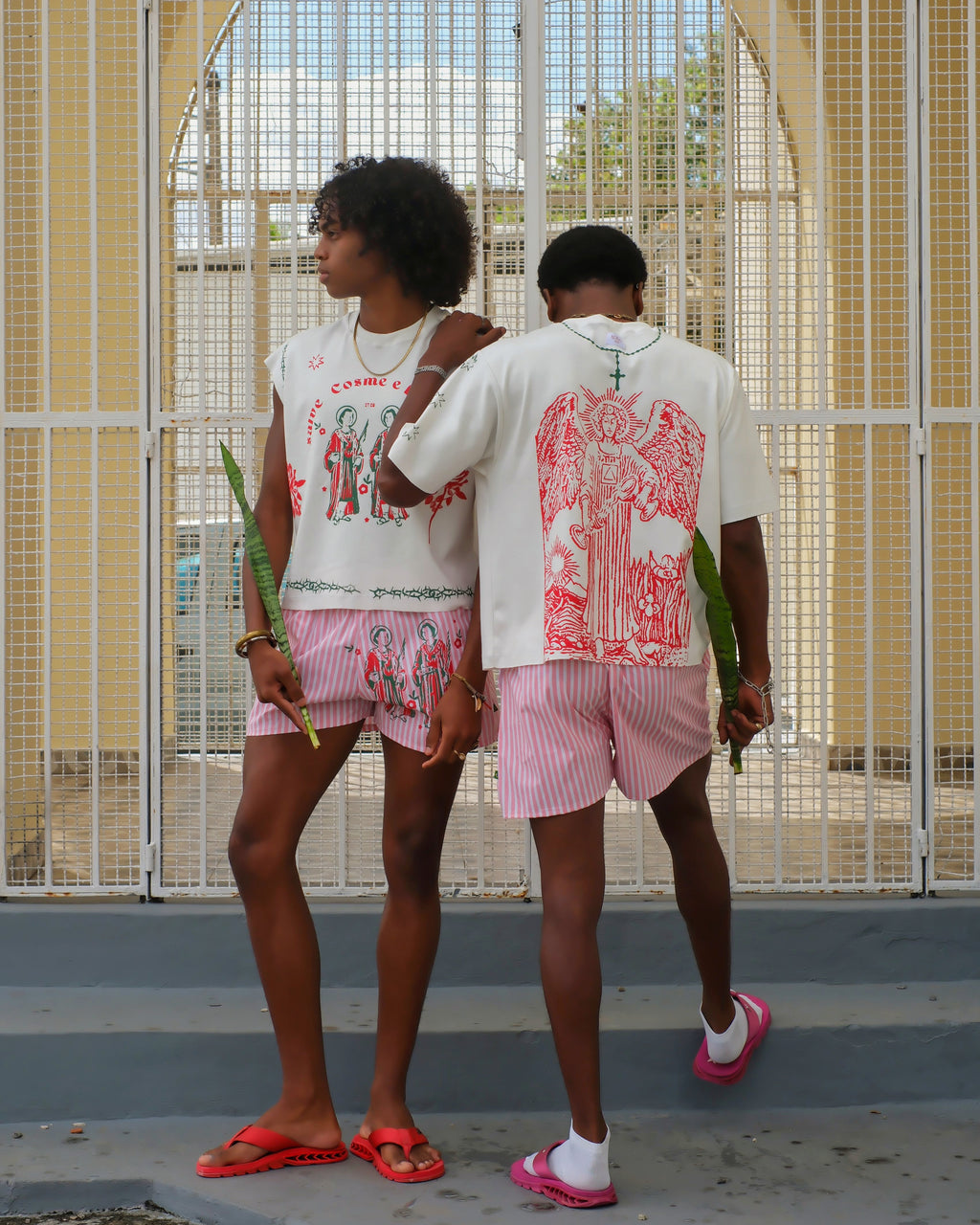 Short Cosme e Damião SOB ENCOMENDA