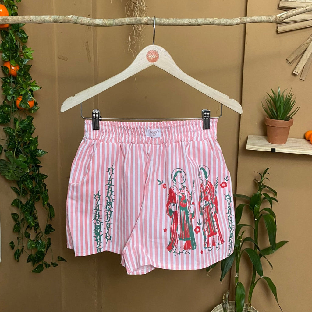 Short Cosme e Damião SOB ENCOMENDA