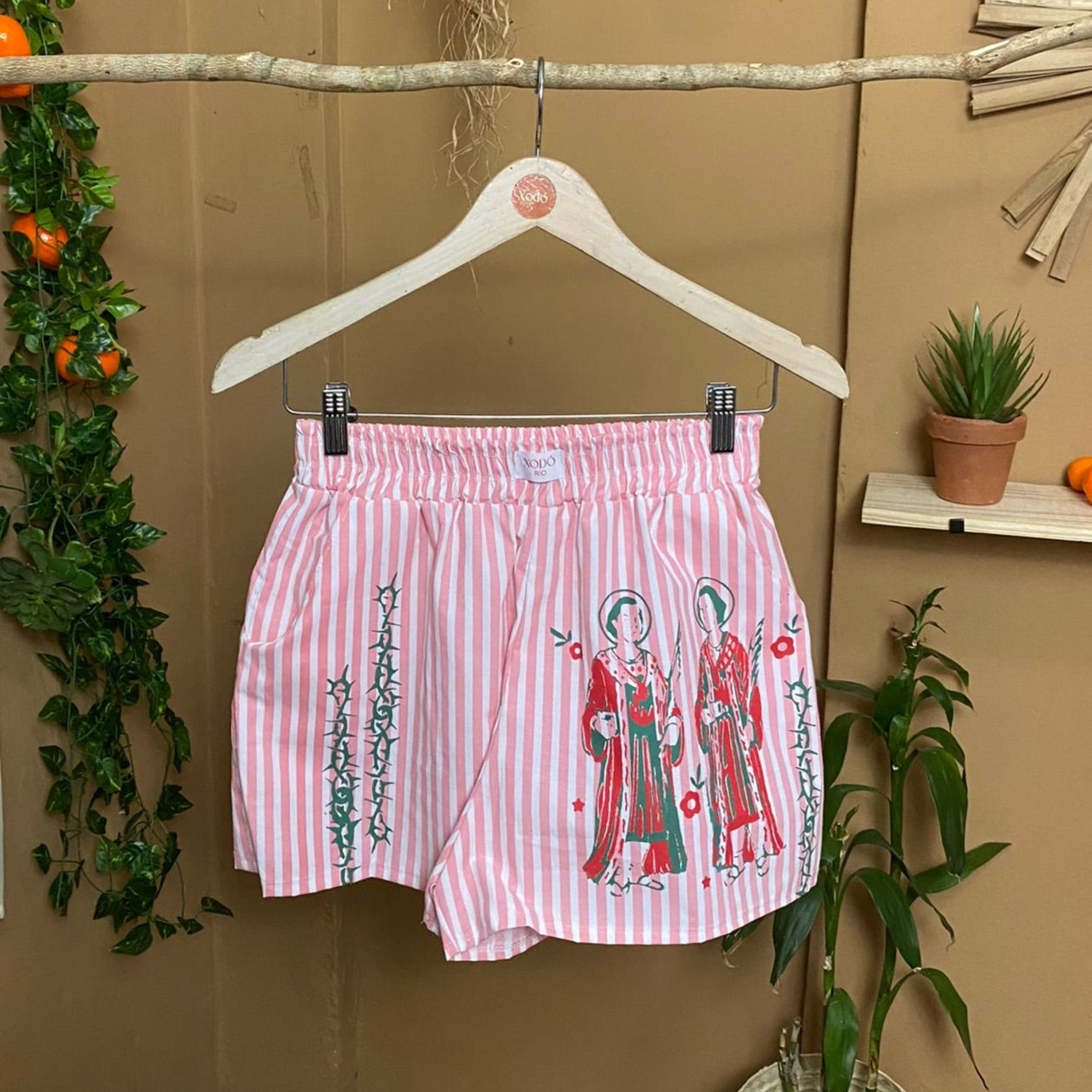 Short Cosme e Damião SOB ENCOMENDA